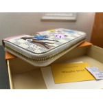 2025年3月17日新作財布Louis VuittonM80857 M60017  SIZE: 19x 12.5x 3.0cm  zy工場