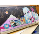 2025年3月17日新作財布Louis VuittonM80857 M60017  SIZE: 19x 12.5x 3.0cm  zy工場