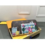 2025年3月17日新作財布Louis VuittonM80857 M60017  SIZE: 19x 12.5x 3.0cm  zy工場