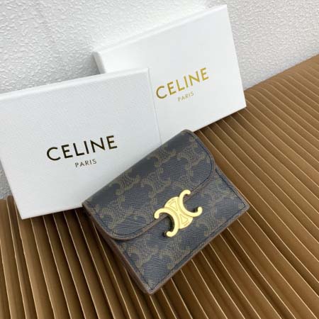 2025年3月17日新作財布celine10.5 X 8.5...