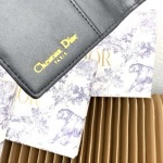 2025年3月17日新作財布Dior   SIZE:14 x 10 x 2 cm  zy工場