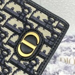 2025年3月17日新作財布Dior   SIZE:14 x 10 x 2 cm  zy工場