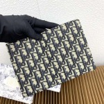 2025年3月17日新作財布Dior  SIZE:9.4 x 13.3 cm zy工場