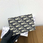 2025年3月17日新作財布Dior  SIZE:9.4 x 13.3 cm zy工場