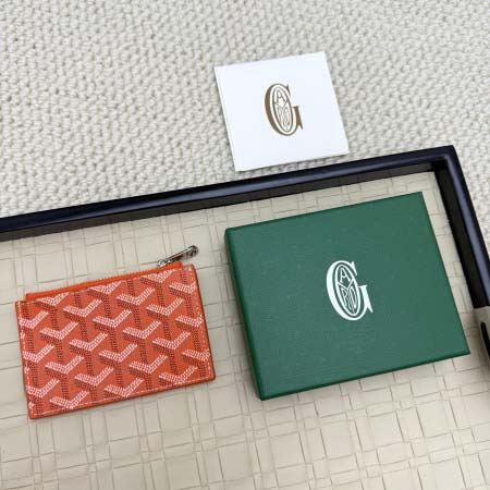 2025年3月17日新作財布 Goyard  SIZE:12...