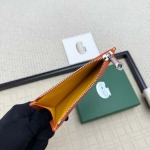 2025年3月17日新作財布 Goyard  SIZE:12.5x1x8.4cm  zy工場