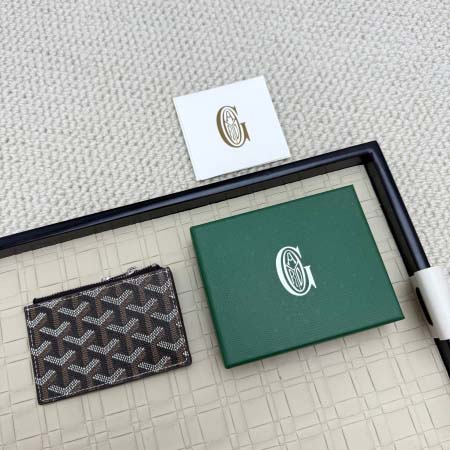 2025年3月17日新作財布 Goyard  SIZE:12...