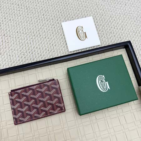 2025年3月17日新作財布 Goyard  SIZE:12...