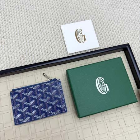 2025年3月17日新作財布 Goyard  SIZE:12...