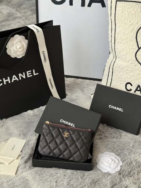2025年3月17日新作財布CHANEL A82365  S...