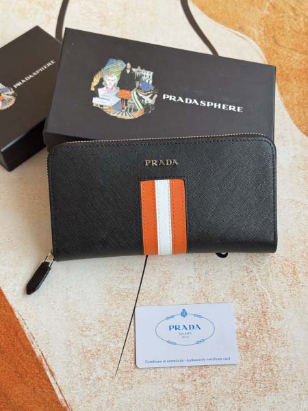 2025年3月17日新作prada 財布   SIZE:19...