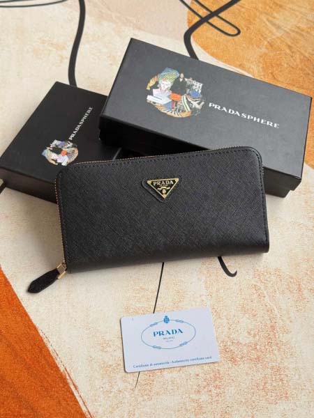 2025年3月17日新作prada 財布   SIZE:19...