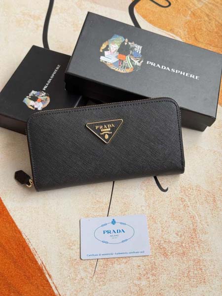2025年3月17日新作 prada 財布   SIZE:1...