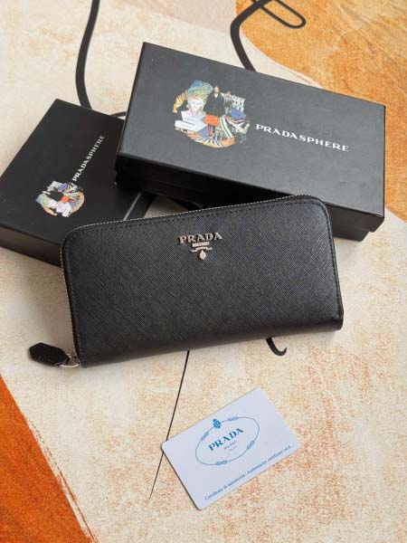 2025年3月17日新作prada 財布   SIZE:19...