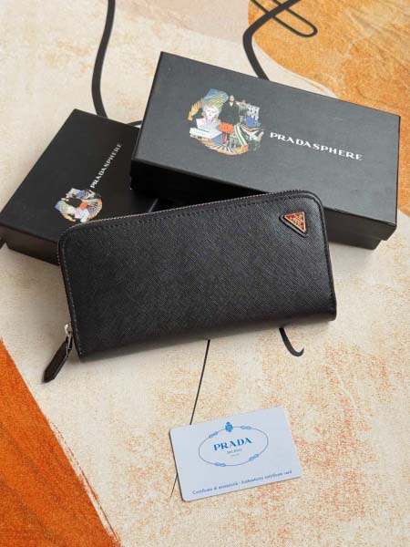 2025年3月17日新作prada 財布   SIZE:19...