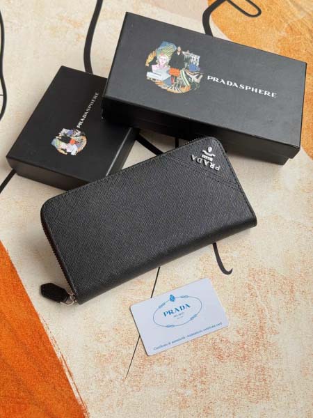 2025年3月17日新作prada 財布   SIZE:19...