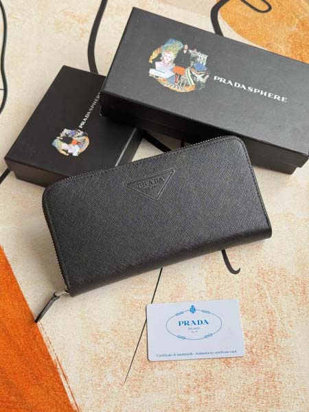 2025年3月17日新作prada 財布   SIZE:19...