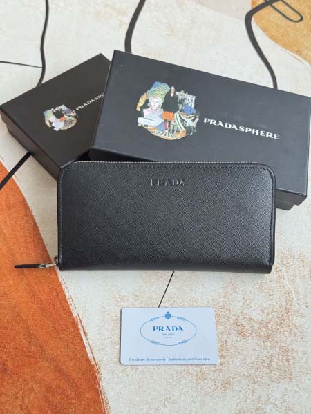 2025年3月17日新作prada 財布   SIZE:19...