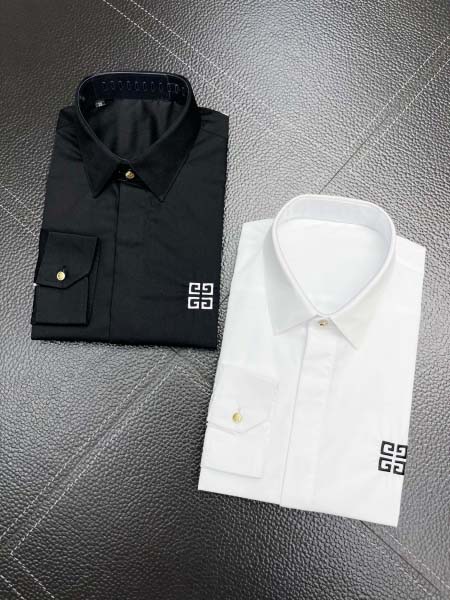 2025年3月19日高品質新作GIVENCHY長袖のスリムシ...