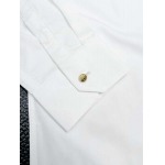 2025年3月19日高品質新作GIVENCHY長袖のスリムシャツ HoHo工場