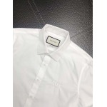 2025年3月19日高品質新作GUCCI長袖のスリムシャツ HoHo工場