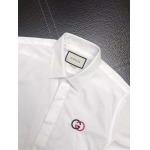 2025年3月19日高品質新作GUCCI長袖のスリムシャツ HoHo工場
