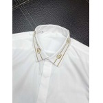 2025年3月19日高品質新作GUCCI長袖のスリムシャツ HoHo工場