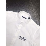 2025年3月19日高品質新作Louis Vuitton長袖のスリムシャツ HoHo工場