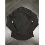 2025年3月19日高品質新作Louis Vuitton長袖のスリムシャツ HoHo工場