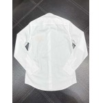 2025年3月19日高品質新作Louis Vuitton長袖のスリムシャツ HoHo工場