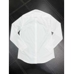 2025年3月19日高品質新作Louis Vuitton長袖のスリムシャツ HoHo工場