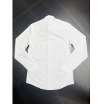 2025年3月19日高品質新作Louis Vuitton長袖のスリムシャツ HoHo工場