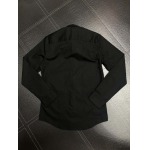 2025年3月19日高品質新作Louis Vuitton長袖のスリムシャツ HoHo工場