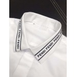 2025年3月19日高品質新作FENDI長袖のスリムシャツ HoHo工場