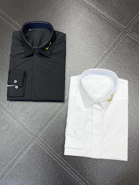 2025年3月19日高品質新作FENDI長袖のスリムシャツ ...