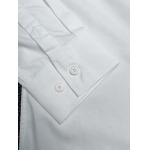 2025年3月19日高品質新作prada長袖のスリムシャツ HoHo工場