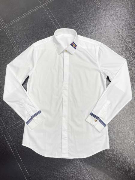 2025年3月19日高品質新作GUCCI長袖のスリムシャツ ...