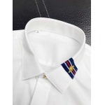 2025年3月19日高品質新作GUCCI長袖のスリムシャツ HoHo工場