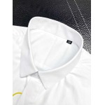 2025年3月19日高品質新作Neil Barrett長袖のスリムシャツ HoHo工場