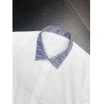 2025年3月19日高品質新作 FENDI長袖のスリムシャツ HoHo工場