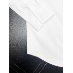 2025年3月19日高品質新作 FENDI長袖のスリムシャツ HoHo工場