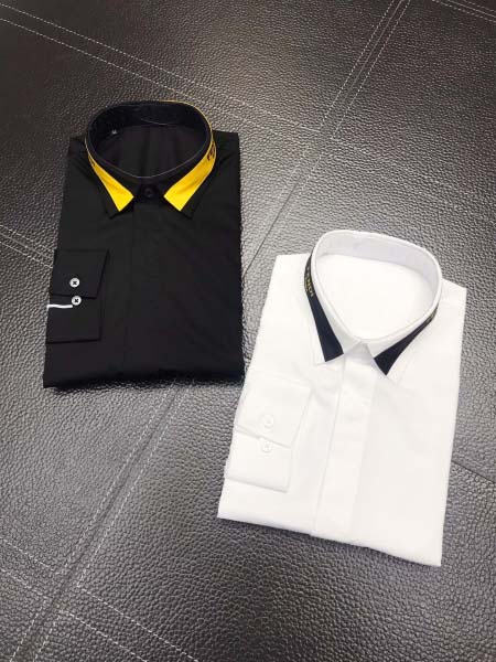 2025年3月19日高品質新作FENDI長袖のスリムシャツ ...