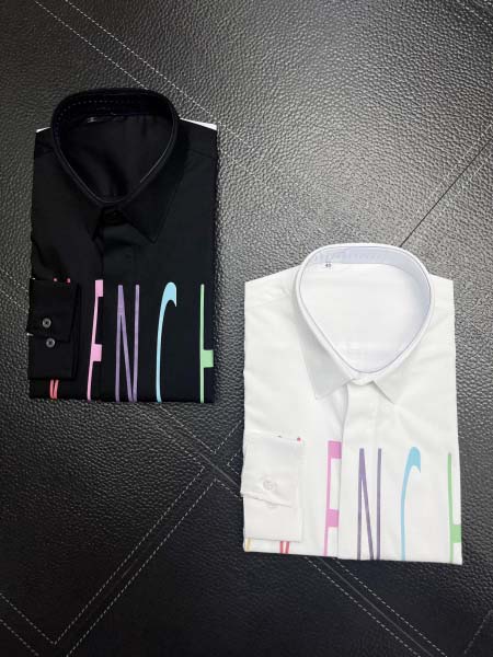 2025年3月19日高品質新作GIVENCHY長袖のスリムシ...