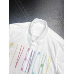 2025年3月19日高品質新作GIVENCHY長袖のスリムシャツ HoHo工場