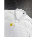 2025年3月19日高品質新作GIVENCHY長袖のスリムシャツ HoHo工場