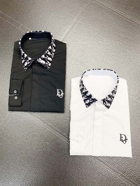 2025年3月19日高品質新作Dior長袖のスリムシャツ H...