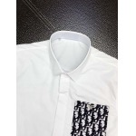 2025年3月19日高品質新作Dior長袖のスリムシャツ HoHo工場