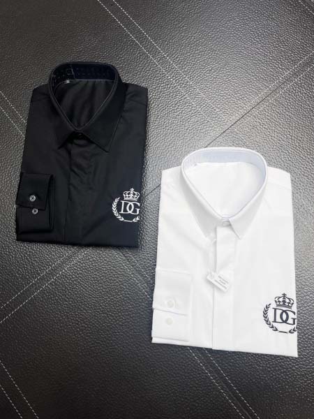 2025年3月19日高品質新作DG長袖のスリムシャツ HoH...