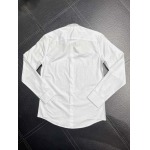 2025年3月19日高品質新作Versace長袖のスリムシャツ HoHo工場