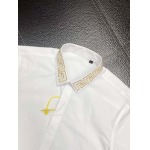 2025年3月19日高品質新作Versace長袖のスリムシャツ HoHo工場